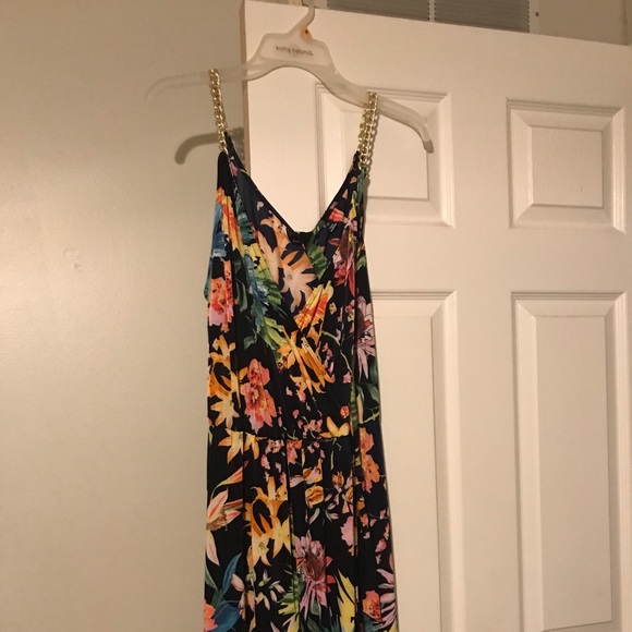 floral one piece jumpsuit